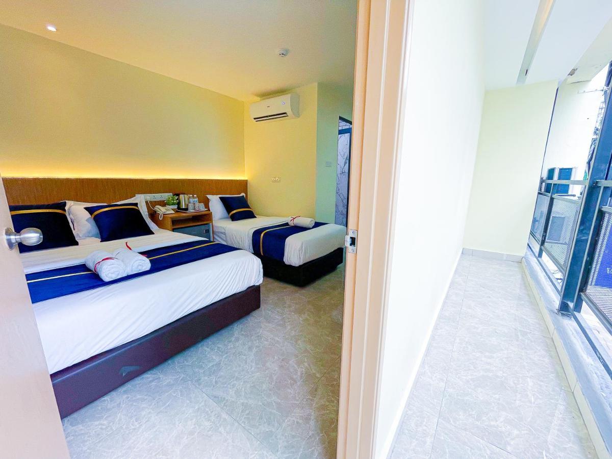 Astar Hotel Bukit Bintang Куала-Лумпур Экстерьер фото