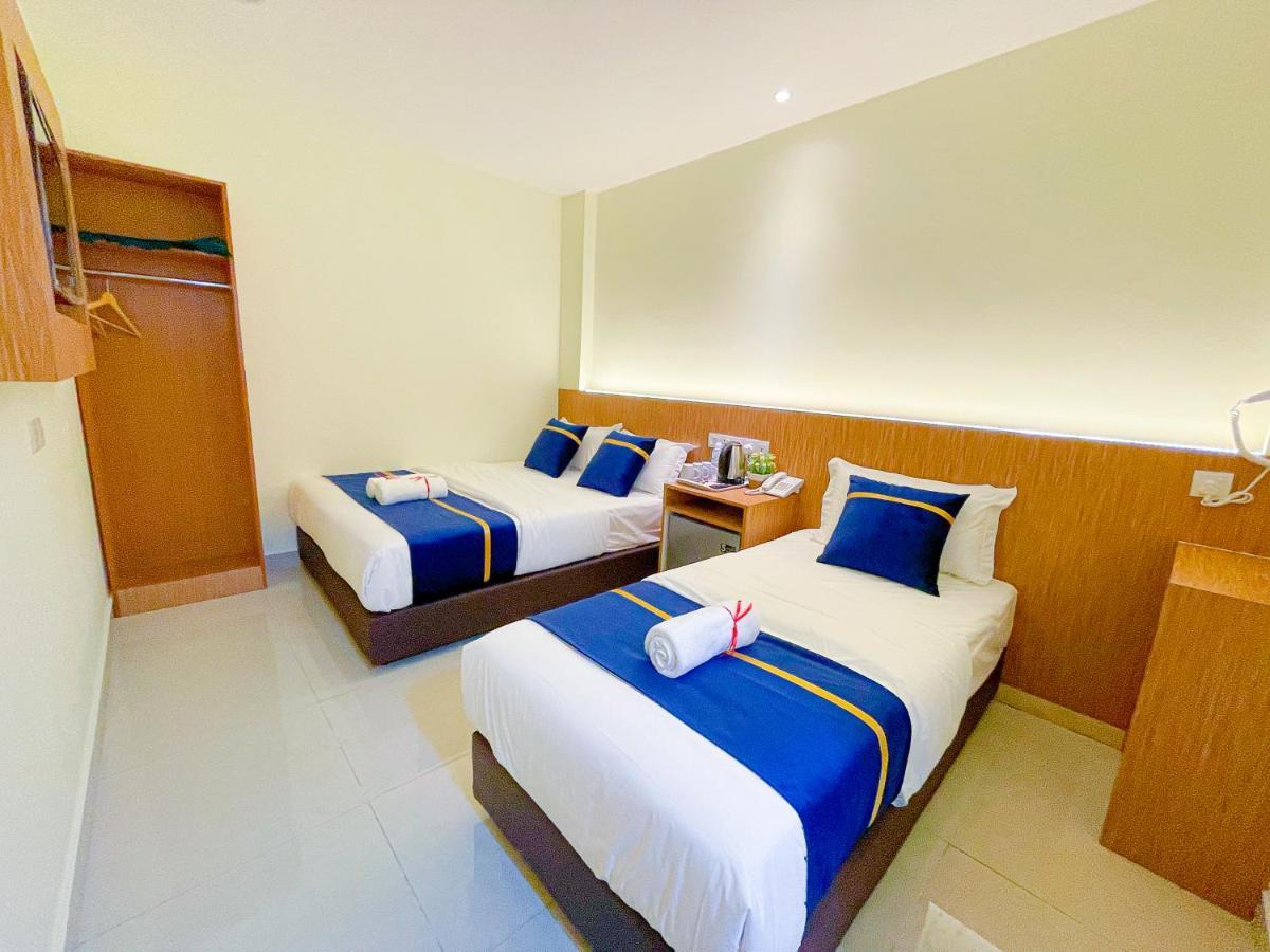 Astar Hotel Bukit Bintang Куала-Лумпур Экстерьер фото